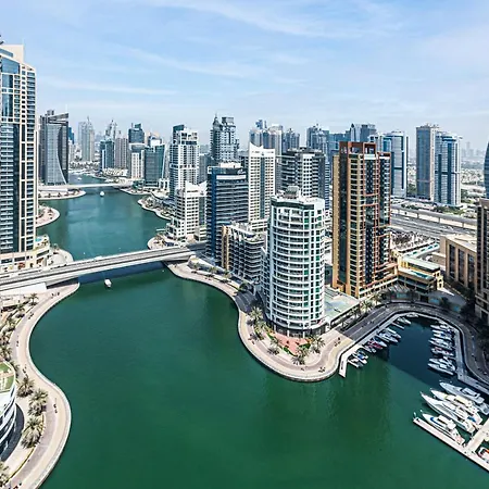 Bay Central, Dubai Marina Extérieur photo
