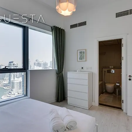 Bay Central, Dubai Marina Extérieur photo