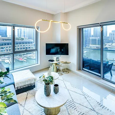 Bay Central, Dubai Marina Extérieur photo